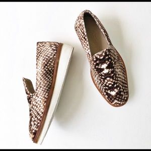 NWOB Free People Snake Eyes Loafers